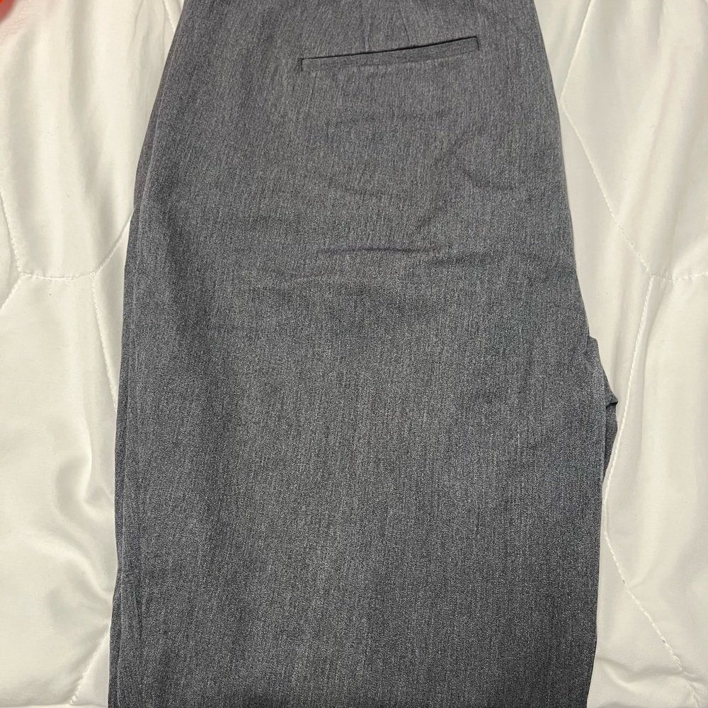 Talbots Gray Chatham pants size 12P